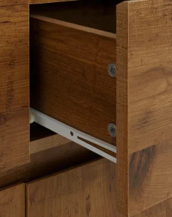 OTTO home Highboard »Maribo« Kommode im modernen Landhaus-Stil, mit Betontopplatte, Breite 140 cm