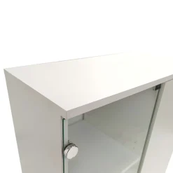 OTTO home Highboard »Maryd« Kommode, Midischrank, m. Glas- u. Holztüren, Einlegeböden, Breite 80cm