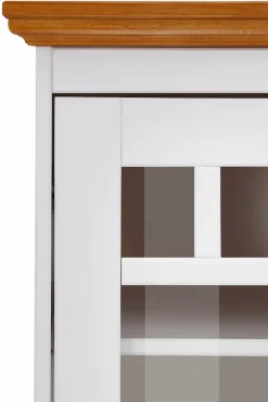 OTTO home Highboard »Melissa« Vitrine, Breite 132 cm