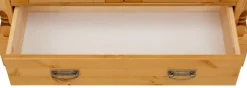 OTTO home Highboard »Milan« Vitrine, Breite 102 cm, Massivholz, FSC®-zertifiziert