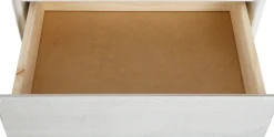 OTTO home Highboard »Morgan Midischrank« Kommode aus massivem Kiefernholz, eingefräste Griffmulden, Höhe 120 cm