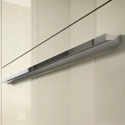 OTTO home Highboard »Piano Vitrine« (H/B/T): 123/60/40,2cm,UV lackiert, Soft-Close Funktion