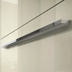 OTTO home Highboard »Piano Vitrine« (H/B/T): 123/90/40,2cm,UV lackiert, Soft-Close Funktion