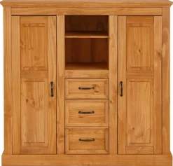 OTTO home Highboard »Selma« Stauraumschrank, Breite 130 cm