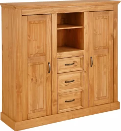 OTTO home Highboard »Selma« Stauraumschrank, Breite 130 cm