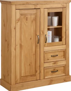 OTTO home Highboard »Selma« Vitrine, Breite 100 cm