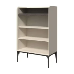 OTTO home Highboard »SofySideboard, Kommode, Anrichte, Schrank« UV lackiert, Soft Close Funktion, Metallgestell in Anthrazit Dekor
