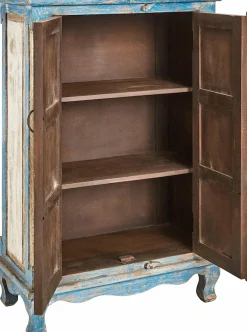 OTTO home Highboard Stauraumschrank, Höhe 120 cm, mit aufwendiger Schnitzerei