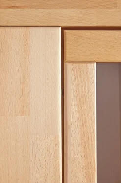 OTTO home Highboard »Zara, 9 Fächer, 6 Schubkästen« B/T/H: 140/40/145, Metallgriffe