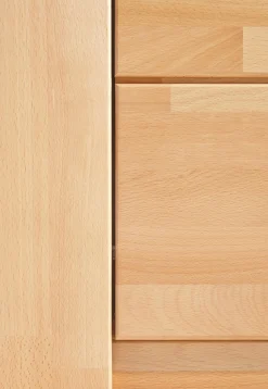 OTTO home Highboard »Zara, 9 Fächer, 6 Schubkästen« B/T/H: 140/40/145, Metallgriffe
