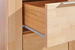 OTTO home Highboard »Zara, 9 Fächer, 6 Schubkästen« B/T/H: 140/40/145, Metallgriffe