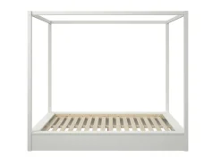 OTTO home Himmelbett »Usella, Bett, Bettgestell, hohe Belastbarkeit bis 180 kg« B/T/H: 189/229,1/200 cm,aus massiver Kiefer in Kombination mit MDF, inklusive Lattenrost