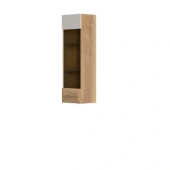 OTTO home Hängevitrine »Gala« (H/B/T): 115/35/30cm,UV lackiert, kratzfest, hochglänzend, mit Beleuchtung