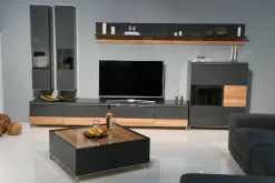 OTTO home Hängevitrine »Onyx« (B/H/T): 55,4/55,7/27cm,mit Soft-Close-Funktion, wahlweise mit oder ohne Glaseinsatz