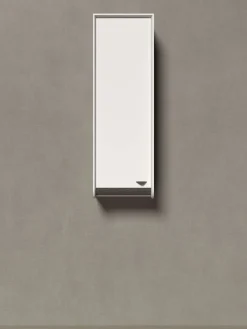 OTTO home Hängevitrine »Soffy Wandschrank, Schwebendes Design für modernen Wohnraum« UV lackiert, Soft Close Funktion, Wandmontage, Metallgriff