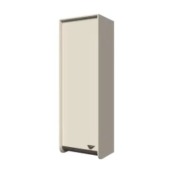 OTTO home Hängevitrine »Soffy Wandschrank, Schwebendes Design für modernen Wohnraum« UV lackiert, Soft Close Funktion, Wandmontage, Metallgriff