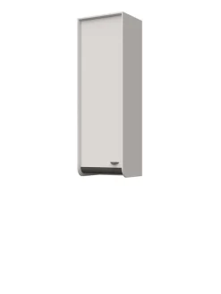 OTTO home Hängevitrine »Soffy Wandschrank, Schwebendes Design für modernen Wohnraum« UV lackiert, Soft Close Funktion, Wandmontage, Metallgriff