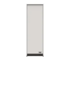 OTTO home Hängevitrine »Soffy Wandschrank, Schwebendes Design für modernen Wohnraum« UV lackiert, Soft Close Funktion, Wandmontage, Metallgriff
