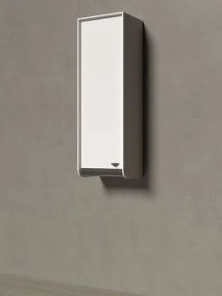 OTTO home Hängevitrine »Soffy Wandschrank, Schwebendes Design für modernen Wohnraum« UV lackiert, Soft Close Funktion, Wandmontage, Metallgriff