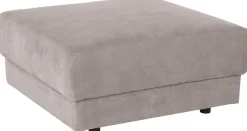 OTTO home Hocker »Hobro« in 3 Bezugsstoffen und vielen Farben