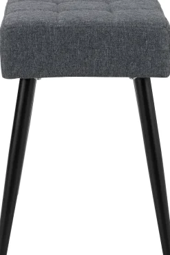 OTTO home Hocker »Louise« 1 Stk. tlg. quadratische Sitzfläche in 32 cm