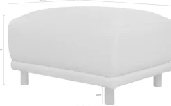 OTTO home Hocker »Maroon«