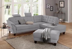 OTTO home Hocker »Trondheim« mit Stauraum, Federkern