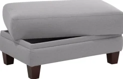 OTTO home Hocker »Trondheim« mit Stauraum, Federkern