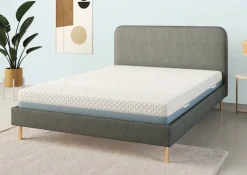 OTTO home Hybridschaum-Matratze »Flipper, 90x200 cm, 140x200 cm & mehr, langlebige Qualität (RG 39)« 19 cm hoch Raumgewicht: 39 kg/m³ 1 Stk. tlg. besondere, ergonomische Schulterzone, H2+3/H3+4/H4+H5, Wendematratze