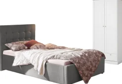 OTTO home Jugendzimmer-Set »Hamar-Binz« Set, 2 Stk. tlg. Polsterbett und Kleiderschrank