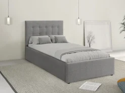 OTTO home Jugendzimmer-Set »Hamar-Binz« Set, 2 Stk. tlg. Polsterbett und Kleiderschrank