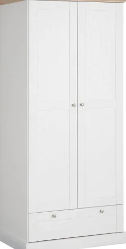 OTTO home Jugendzimmer-Set »Hamar-Binz« Set, 2 Stk. tlg. Polsterbett und Kleiderschrank
