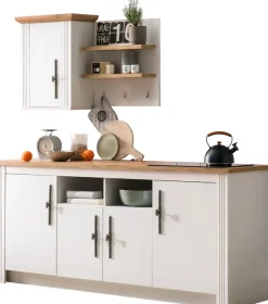 OTTO home Küche »KS-Westminster« Breite 204 cm, ohne E-Geräte