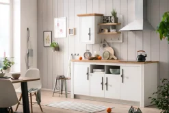OTTO home Küche »KS-Westminster« Breite 204 cm, ohne E-Geräte