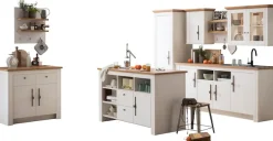 OTTO home Küche »KS-Westminster« Breite 366 cm, ohne E-Geräte