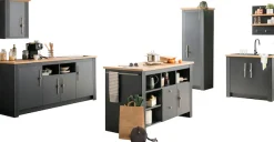 OTTO home Küche »KS-Westminster« Breite 366 cm, ohne E-Geräte
