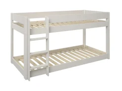 OTTO home Kinderbett »ROBIN ,Bodenbett,Etagenbett,Leiter/Einstieg seitenverkehrt montierbar« 2 Größen,Montessori Stil, zertifiziertes Massivholz