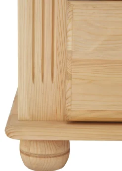 OTTO home Kleiderschrank »Adele« aus massiver Kiefer, Landhausstil
