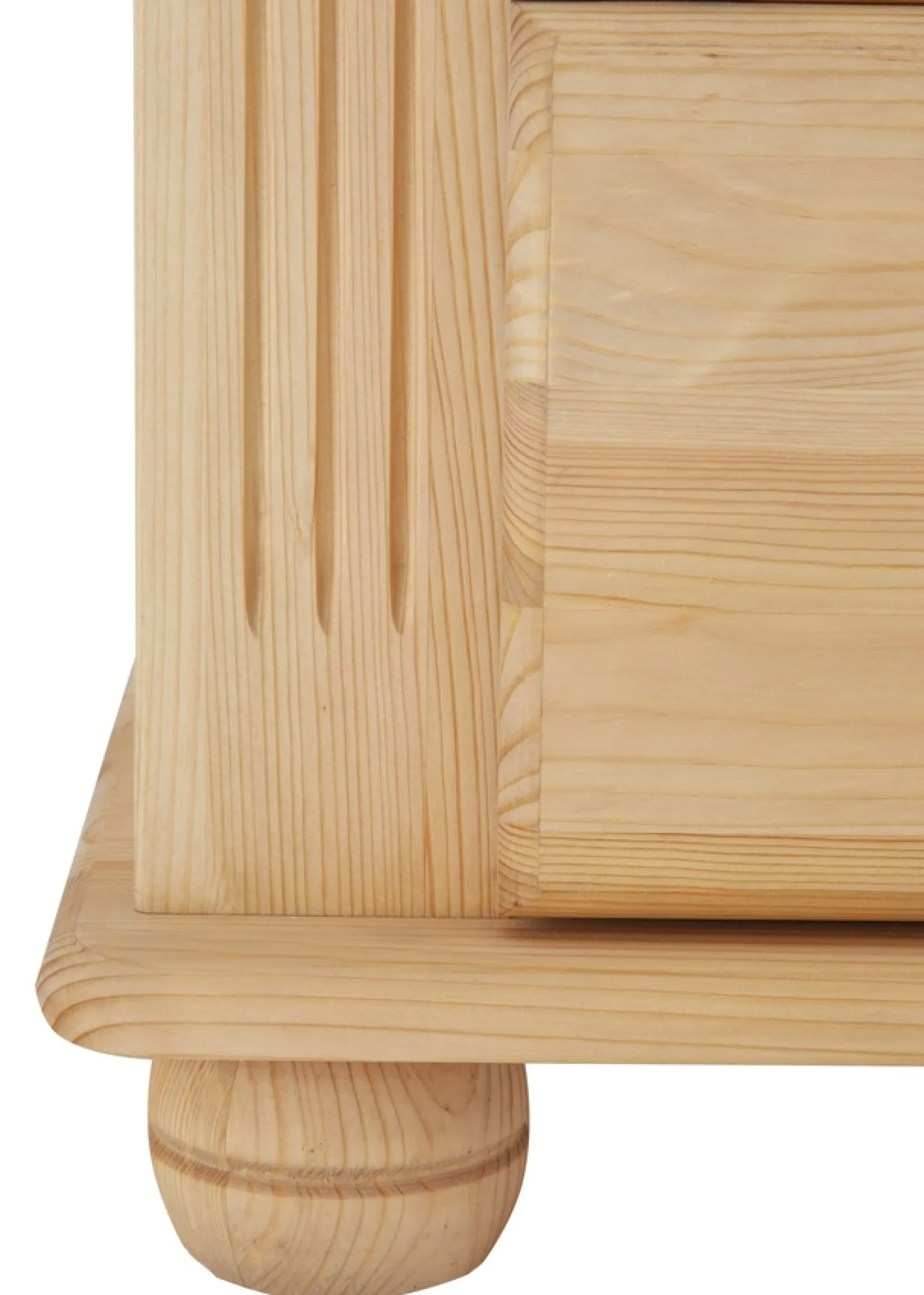 OTTO home Kleiderschrank »Adele« aus massiver Kiefer, Landhausstil