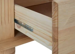 OTTO home Kleiderschrank »Adele« aus massiver Kiefer, Landhausstil