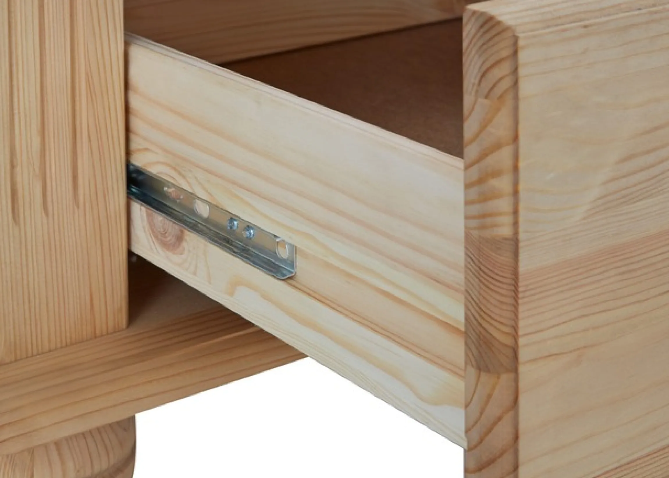 OTTO home Kleiderschrank »Adele« aus massiver Kiefer, Landhausstil