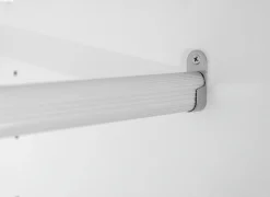 OTTO home Kleiderschrank »Arrian, weiß, 80 cm, 2 Türen, 2 Schubladen« EXTRA VIEL PLATZ FÜR IHRE GARDEROBE