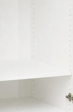 OTTO home Kleiderschrank »Arrian, weiß, 80 cm, 2 Türen, 2 Schubladen« EXTRA VIEL PLATZ FÜR IHRE GARDEROBE