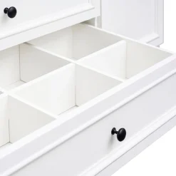 OTTO home Kleiderschrank »Arrian, weiß, 80 cm, 2 Türen, 2 Schubladen« EXTRA VIEL PLATZ FÜR IHRE GARDEROBE