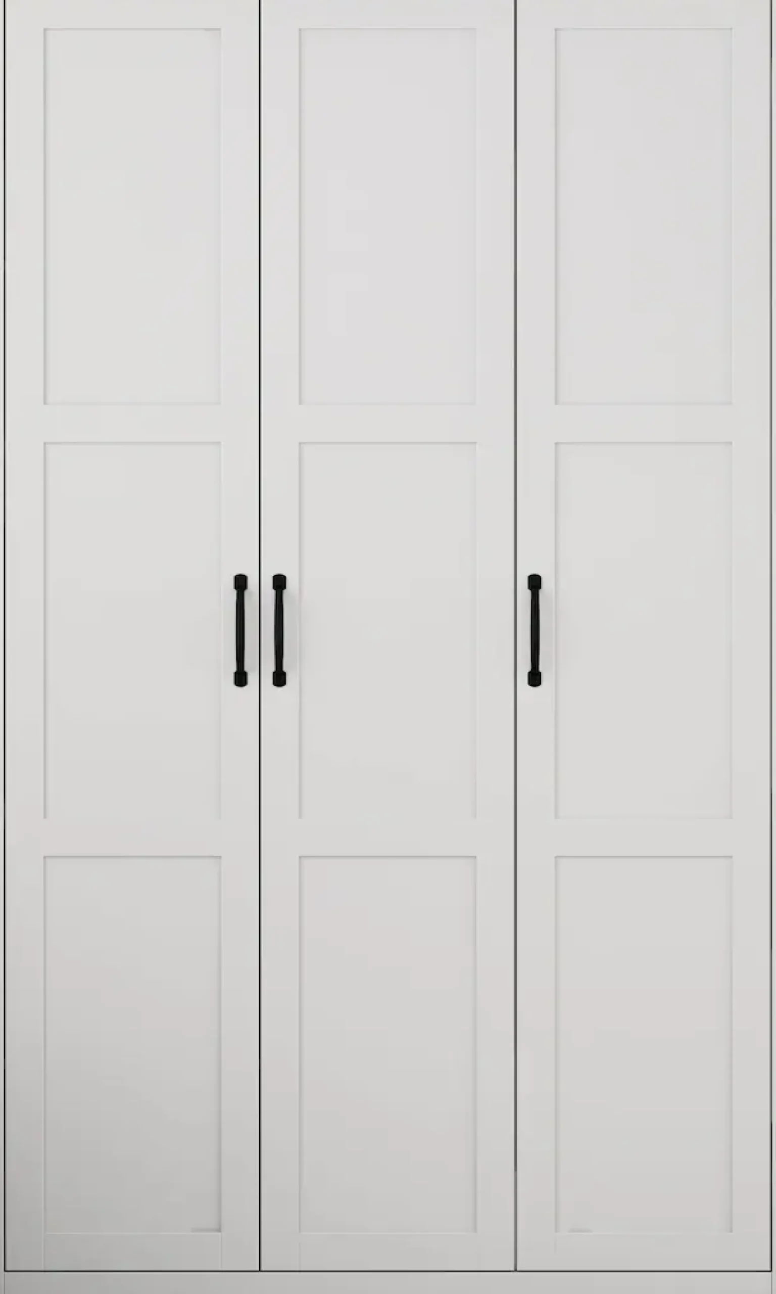OTTO home Kleiderschrank »Emmilia Schrank Schlafzimmerschrank im Landhaus Design« Mit vielen Einlegeböden und Softclose,Landhaus Schrank mit3 Türen Breite 120,4 cm, Höhe 2m