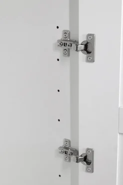 OTTO home Kleiderschrank »Hamburg platzsparend in moderner Optik, FSC zertifiziert« Moderne Optik in weiß, robuste Verarbeitung für den Alltag