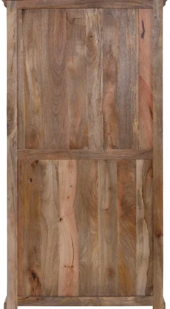 OTTO home Kleiderschrank »Maneesh« aus massivem Mangoholz und vielen Stauraummöglichkeiten, Höhe 190 cm