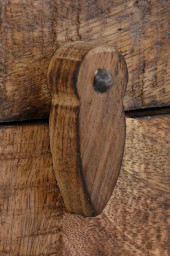 OTTO home Kleiderschrank »Maneesh« aus massivem Mangoholz und vielen Stauraummöglichkeiten, Höhe 190 cm