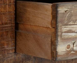 OTTO home Kleiderschrank »Maneesh« aus massivem Mangoholz und vielen Stauraummöglichkeiten, Höhe 190 cm