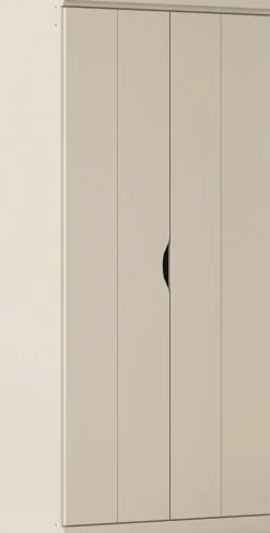 OTTO home Kleiderschrank »Mehrzweckschrank Aktenschrank Möbel Mietswohnung Schlafzimmer MARLENE« 3 verschiedene Ausstattungen BASIC/CLASSIC/PREMIUM (inkl. SOFT-CLOSE),in 3 Breiten 91/136/181 cm im Landhaus-Stil MADE IN GERMANY